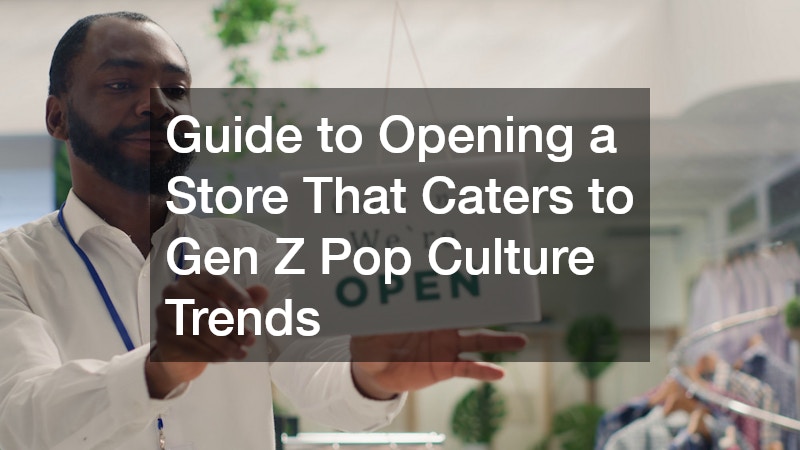 opening a store